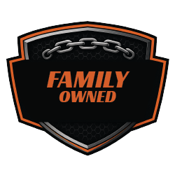 Family Owned badge