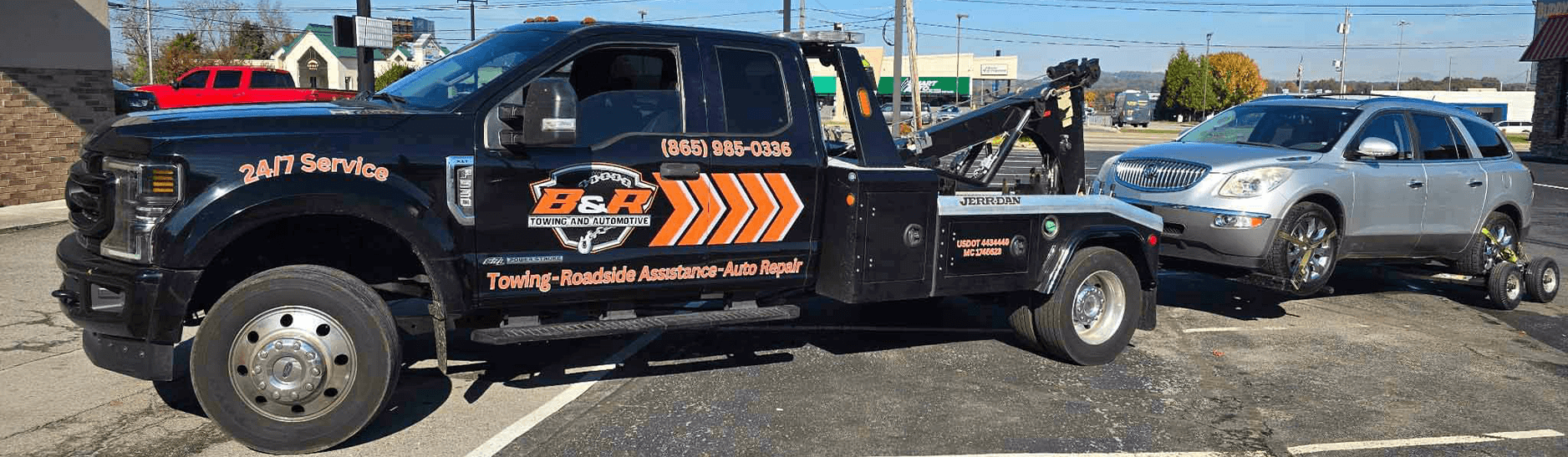 Knoxville Towing Service, Tow Truck Service and Auto Repair