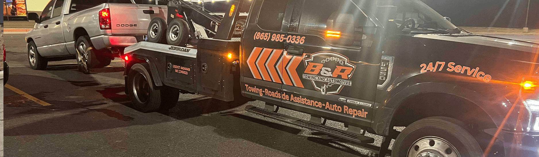 Oak Ridge Towing Service, Tow Truck Service and Auto Repair